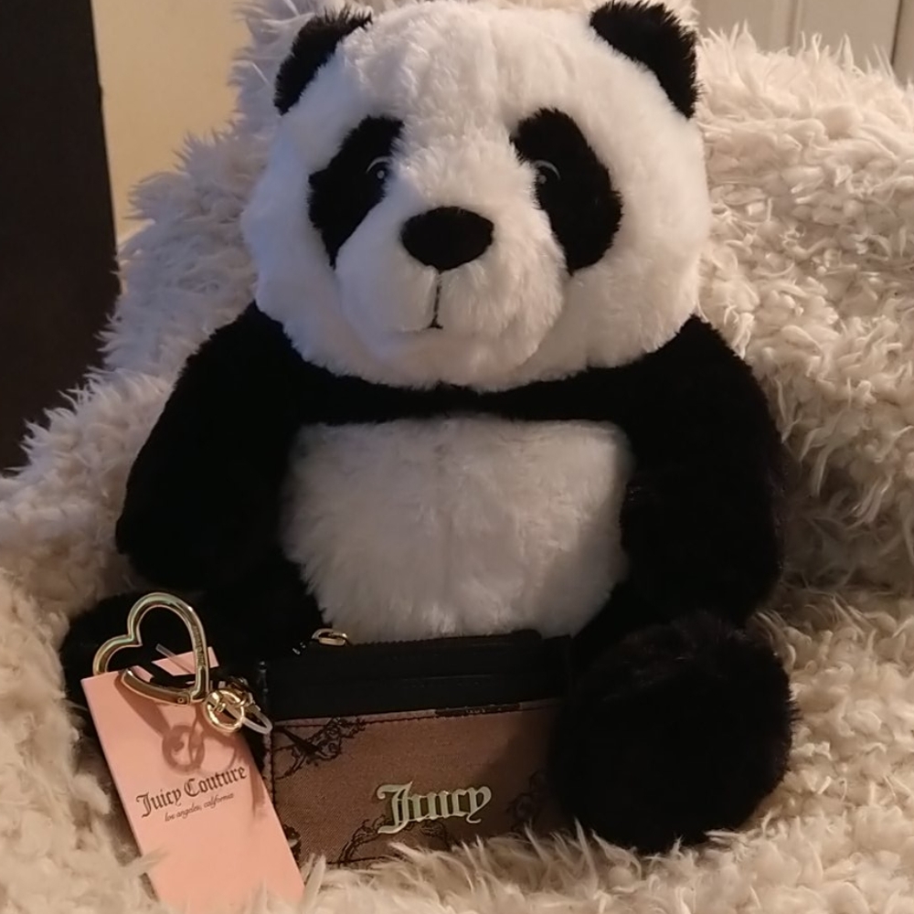 A Juicy Couture card holder